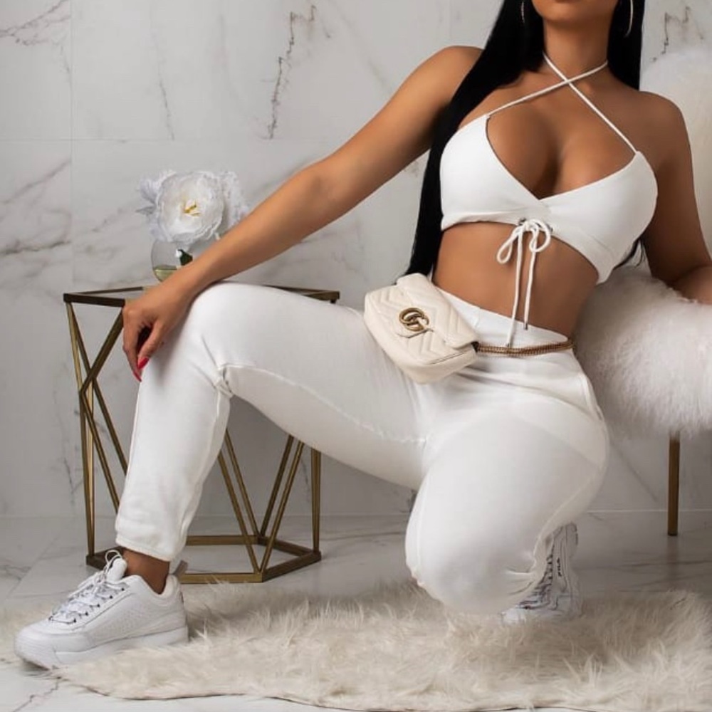 Netflix and Chill Sweatpants Set